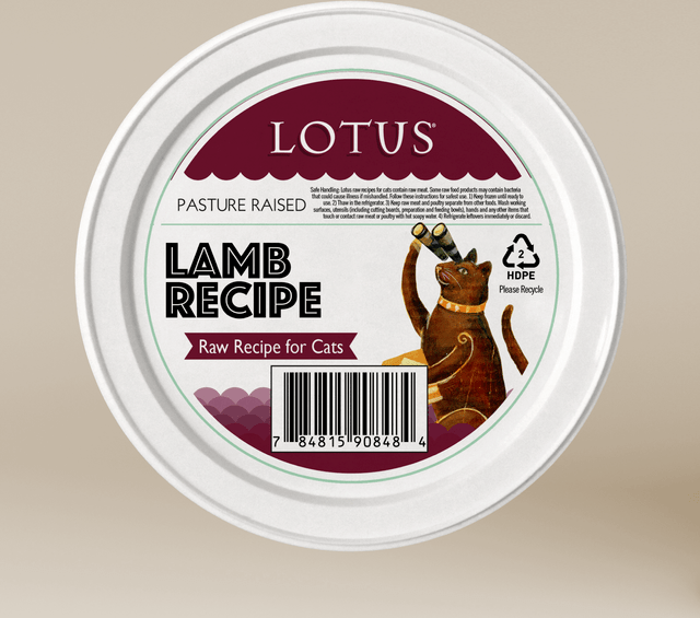 Lotus Raw Lamb